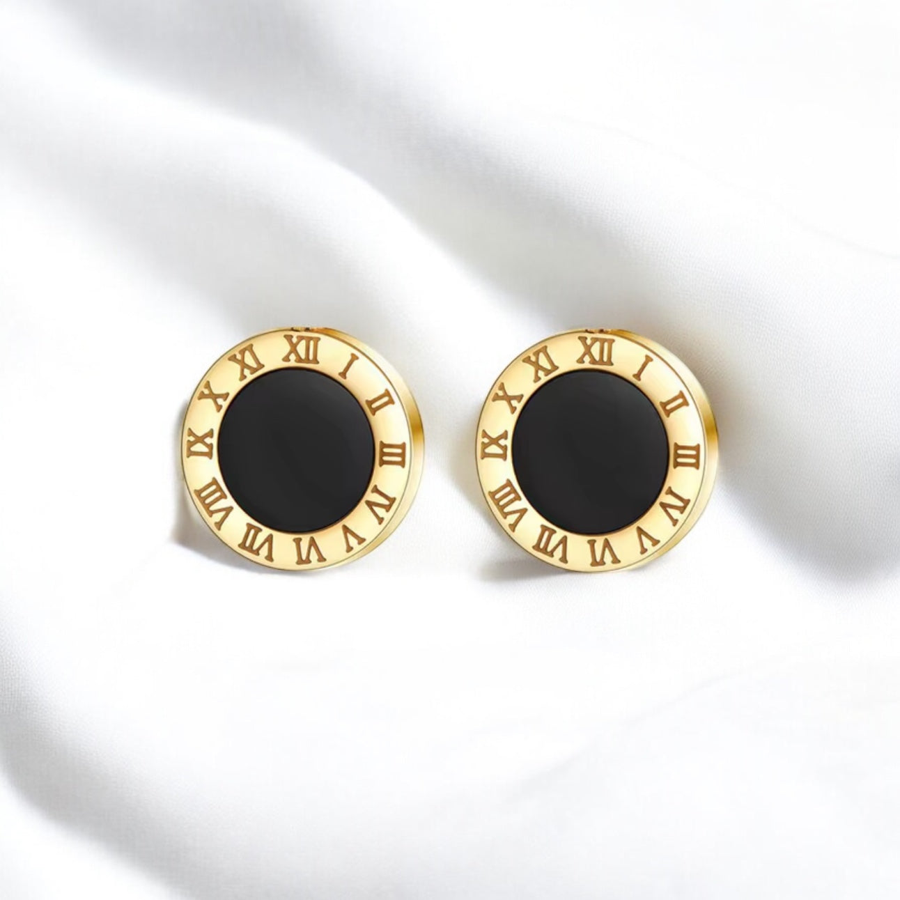 Boucles Rondes NOIR